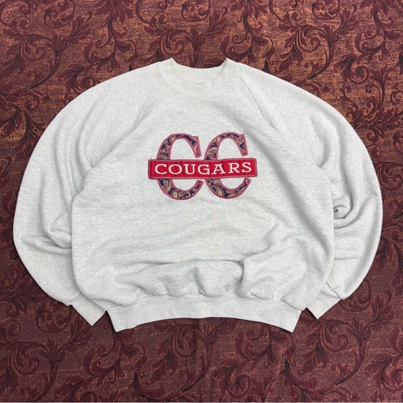 90s Cougars Sweater - Picture 1 of 3